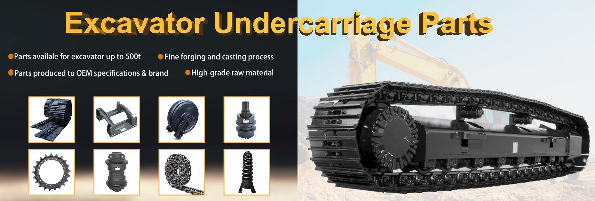 calidad Vínculo de Track del excavador fábrica