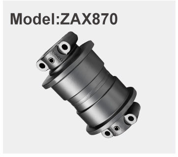 Factory Price ZAX870 Lug-Pattern Excavator Track Roller Bottom Roller for 87-Ton Hitachi ZAX870-Series
