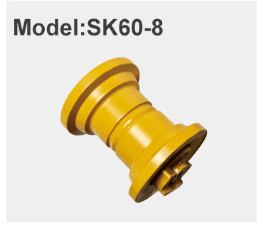 Factory Price SK60-8 Lug-Pattern Excavator Track Roller Bottom Roller for 6-Ton Kobelco SK60-8-Series
