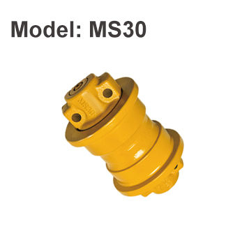 Factory Price MS30 Lug-Pattern Excavator Track Roller Bottom Roller for 30-Ton Excavators