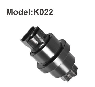 Factory Price K022 Lug-Pattern Excavator Track Roller Bottom Roller for 2.2-Ton Excavators