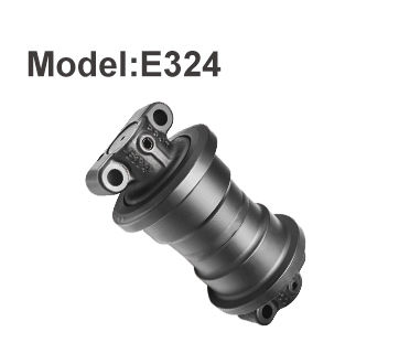 Factory Price E324 Lug-Pattern Excavator Track Roller Bottom Roller for 32-Ton Caterpillar E324-Series