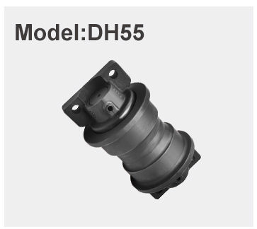 Factory Price DH55 Lug-Pattern Excavator Track Roller Bottom Roller for 5.5-Ton Doosan DH55-Series