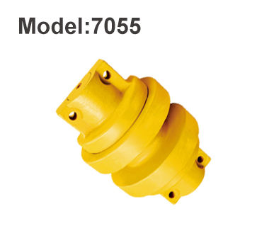 Factory Price 7055 Lug Pattern Excavator Track Roller Bottom Roller