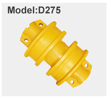 Factory Price D275 Lug Pattern Excavator Track Roller Bottom Roller  Exact Fit for Komatsu D275 Bulldozers