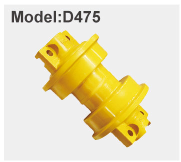 Factory Price D475 Lug Pattern Excavator Track Roller Bottom Roller  Exact Fit for Caterpillar D475 Bulldozers