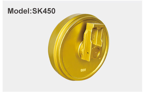 SK450 Excavator Front Idler Assy for Kobelco 45-Ton Models