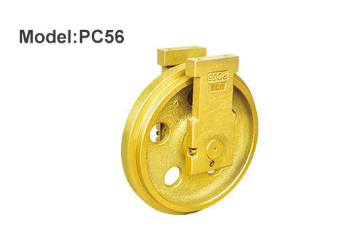 Komatsu PC56 Excavator Front Idler Assy 5.6-Ton Lug-Pattern