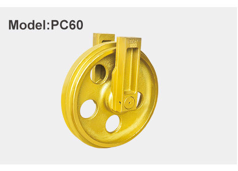 Komatsu PC60 Excavator Idler Assy 5-Lug Front Idler 6-Ton