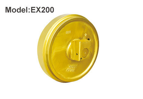 EX200 Excavator Front Idler Assy for Hitachi EX200-Series 20-Ton