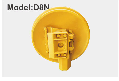 Factory Price D8N Lug Pattern Excavator Idler Assy Front Idler