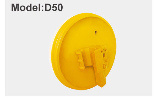 Komatsu D50 Excavator Idler Assy Single/Double Flange