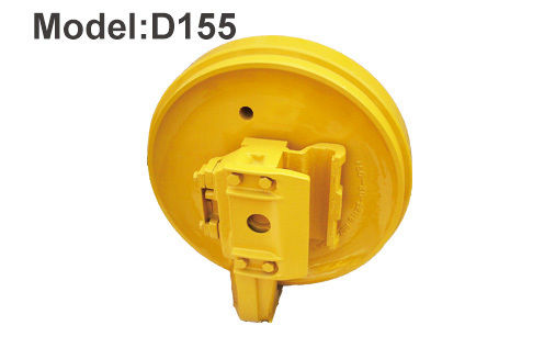 Factory Price D155 Lug Pattern Excavator Idler Assembly Front Idler