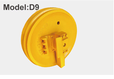Factory Price D9 Lug Pattern Excavator Idler Assy Front Idler