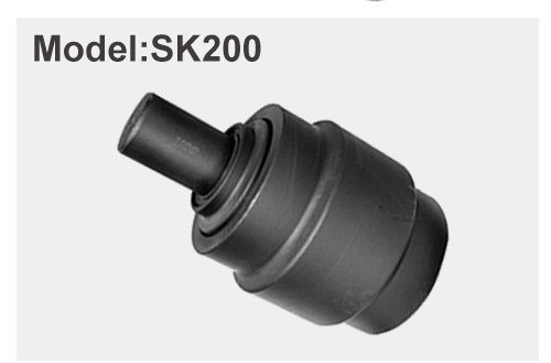 Factory Price SK200 Lug-Pattern Excavator Top Roller Carrier Roller for 20-Ton Kobelco SK200-Series