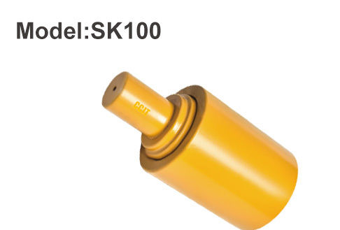 Factory Price SK100 Lug-Pattern Excavator Top Roller Carrier Roller for 10-Ton Kobelco SK100-Series