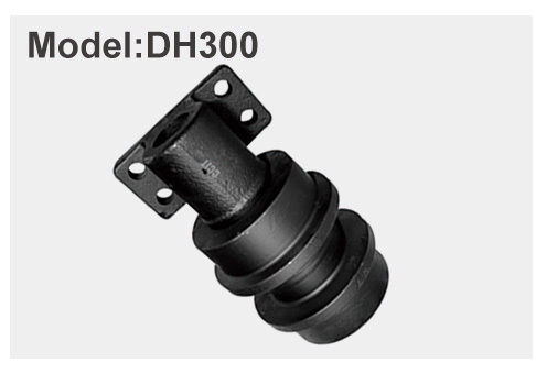 Doosan DH300 Excavator Top Roller 30-Ton Lug-Pattern Carrier