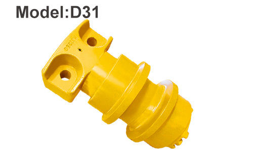 D31 Excavator Top Roller for 3.1-Ton Mini Crawlers
