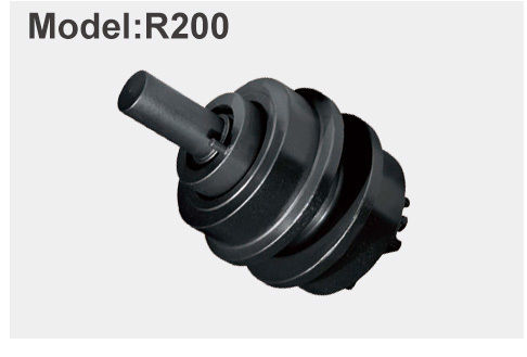 Hyundai R200 Excavator Top Roller 20-Ton Lug-Pattern Carrier
