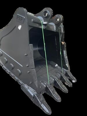 Steel Excavator Rock Bucket Quarry Bucket for Digging Rock Stone