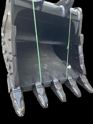 Steel Excavator Rock Bucket Quarry Bucket for Digging Rock Stone