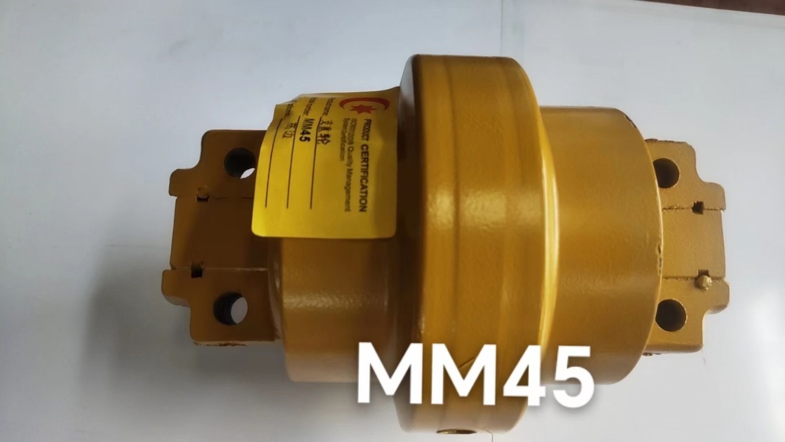 Roller Track Excavator MM45 Single Double Flange