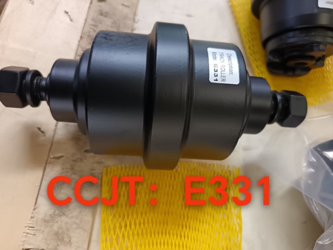 Model E331 Excavator Track Rollers Superior Hardness