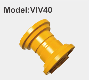 Factory Price VIV40 Lug-Pattern Excavator Track Roller Bottom Roller for 4-Ton Yanmar VIO40-Series  Excavators