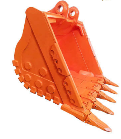 Steel Excavator Rock Bucket Quarry Bucket for Digging Rock Stone