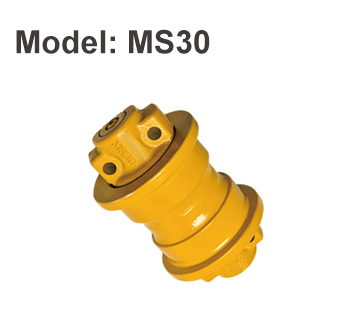 Factory Price MS30 Lug-Pattern Excavator Track Roller Bottom Roller for 30-Ton Excavators