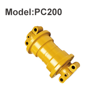 Factory Price PC200 Lug-Pattern Excavator Track Roller Bottom Roller for 20-Ton Komatsu PC200-Series