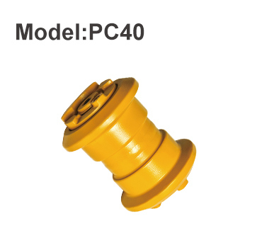 Factory Price PC40 Lug-Pattern Excavator Track Roller Bottom Roller for 4-Ton Komatsu PC40-Series