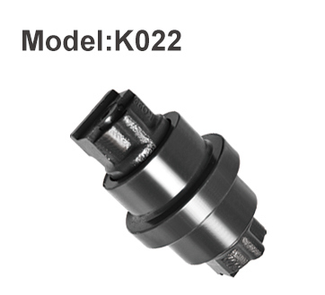 Factory Price K022 Lug-Pattern Excavator Track Roller Bottom Roller for 2.2-Ton Excavators