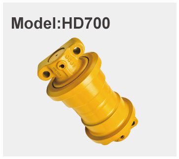 Factory Price HD700 Lug-Pattern Excavator Track Roller Bottom Roller for 70-Ton Komatsu HD700-Series