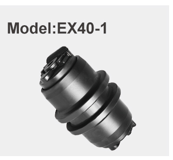 Factory Price EX40-1 Lug-Pattern Excavator Track Roller Bottom Roller for 4-Ton Hitachi EX40-1-Series