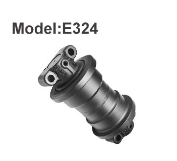 Factory Price E324 Lug-Pattern Excavator Track Roller Bottom Roller for 32-Ton Caterpillar E324-Series