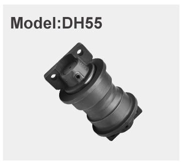 Factory Price DH55 Lug-Pattern Excavator Track Roller Bottom Roller for 5.5-Ton Doosan DH55-Series