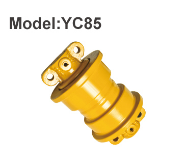 Factory Price YC85 Lug-Pattern Excavator Track Roller Bottom Roller for 8.5-Ton Yuchai YC85-Series