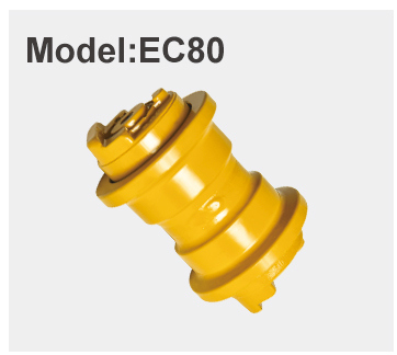 Factory Price EC80 Lug-Pattern Excavator Track Roller Bottom Roller for 8-Ton Volvo EC80-Series