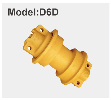 Factory Price D6D Lug Pattern Excavator Track Roller Bottom Roller  Exact Fit for Caterpillar D6D, D6E, D6G Bulldozers