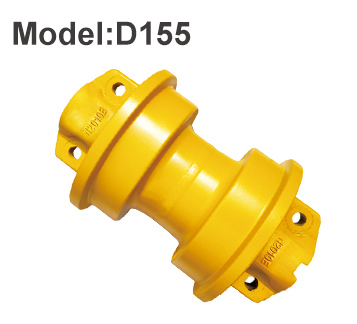 Factory Price D155 Lug Pattern Excavator Track Roller Bottom Roller  Exact Fit for Komatsu D155 Bulldozers