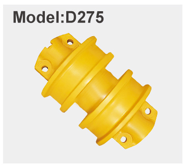 Factory Price D275 Lug Pattern Excavator Track Roller Bottom Roller  Exact Fit for Komatsu D275 Bulldozers
