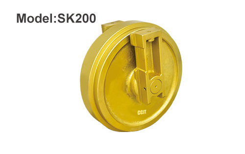 SK200 Excavator Front Idler Assy for Kobelco 20-Ton Models