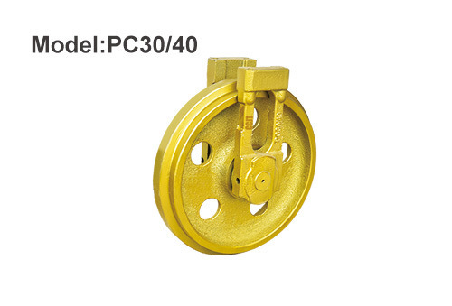 Komatsu PC30/40 Excavator Front Idler Assy 30/40-Ton OEM Replacement