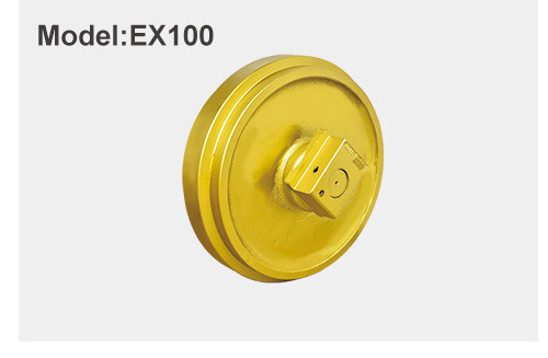 EX100 Excavator Front Idler Assembly OEM Fit