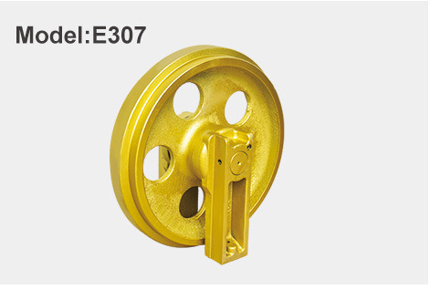 E307 Excavator Front Idler Assy for Caterpillar 7-Ton Models