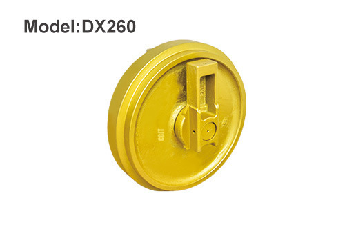 DX260 Excavator Front Idler Assy for Doosan 26-Ton Models