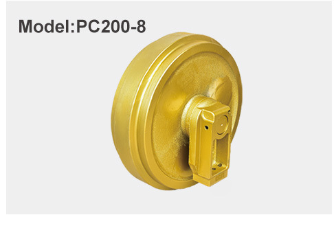 Komatsu PC200-8 Excavator Idler Assy - 20-Ton Front Idler