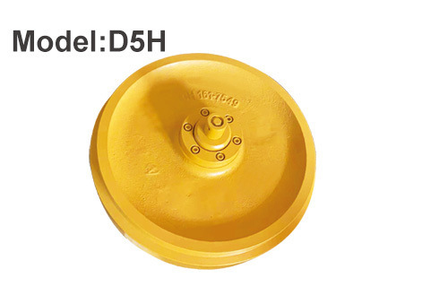 Komatsu D5H Excavator Front Idler Assembly