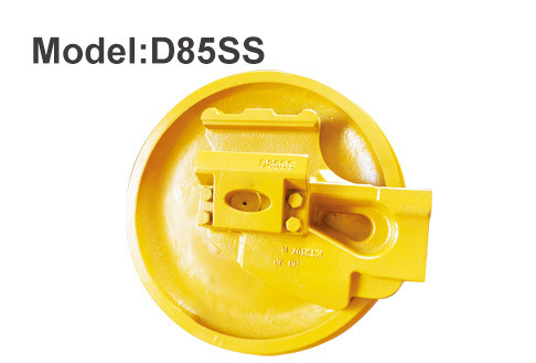 D85SS Excavator Idler Assy for Komatsu 8.5-Ton Crawlers